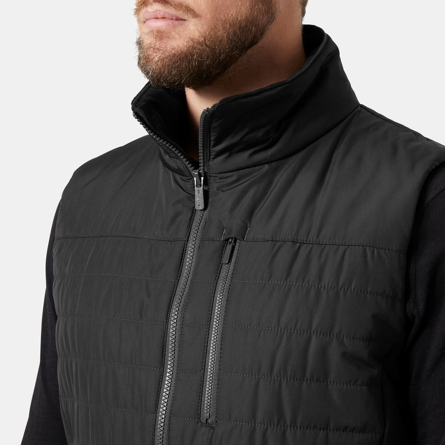 Helly Hansen Sport Men's Crew Insulator Vest 2.0 in Ebony