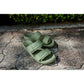 Crocs Brooklyn Buckle EVA Women's Cargo Sandals