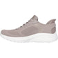 Skechers Women's BOBS Sport Squad Chaos Shoe in Taupe