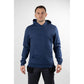 Hard Yakka Men's Embossed Pullover Hoodie in Indigo