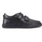Hush Puppies Daxton Leather Boy's Black Trainers