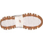 Skechers D'Lites Wild Charm Leather Women's White/Leopard Trainers