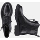 Hush Puppies Women's Rhea Lace Boot in Black