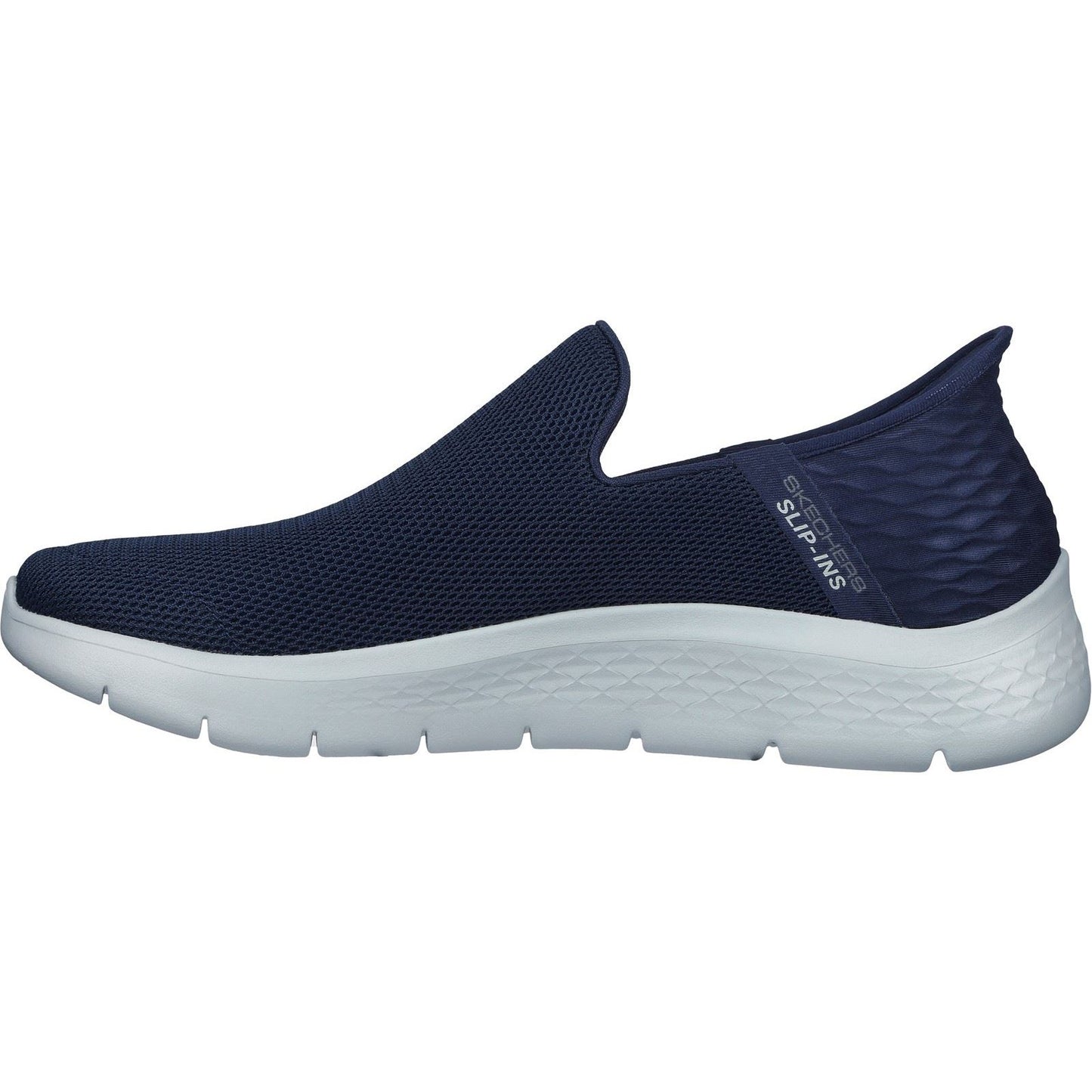 Skechers Men's Go Walk Flex No Hands Shoes in Navy