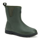 Muck Boots Originals Pull On Mid Boot in Moss