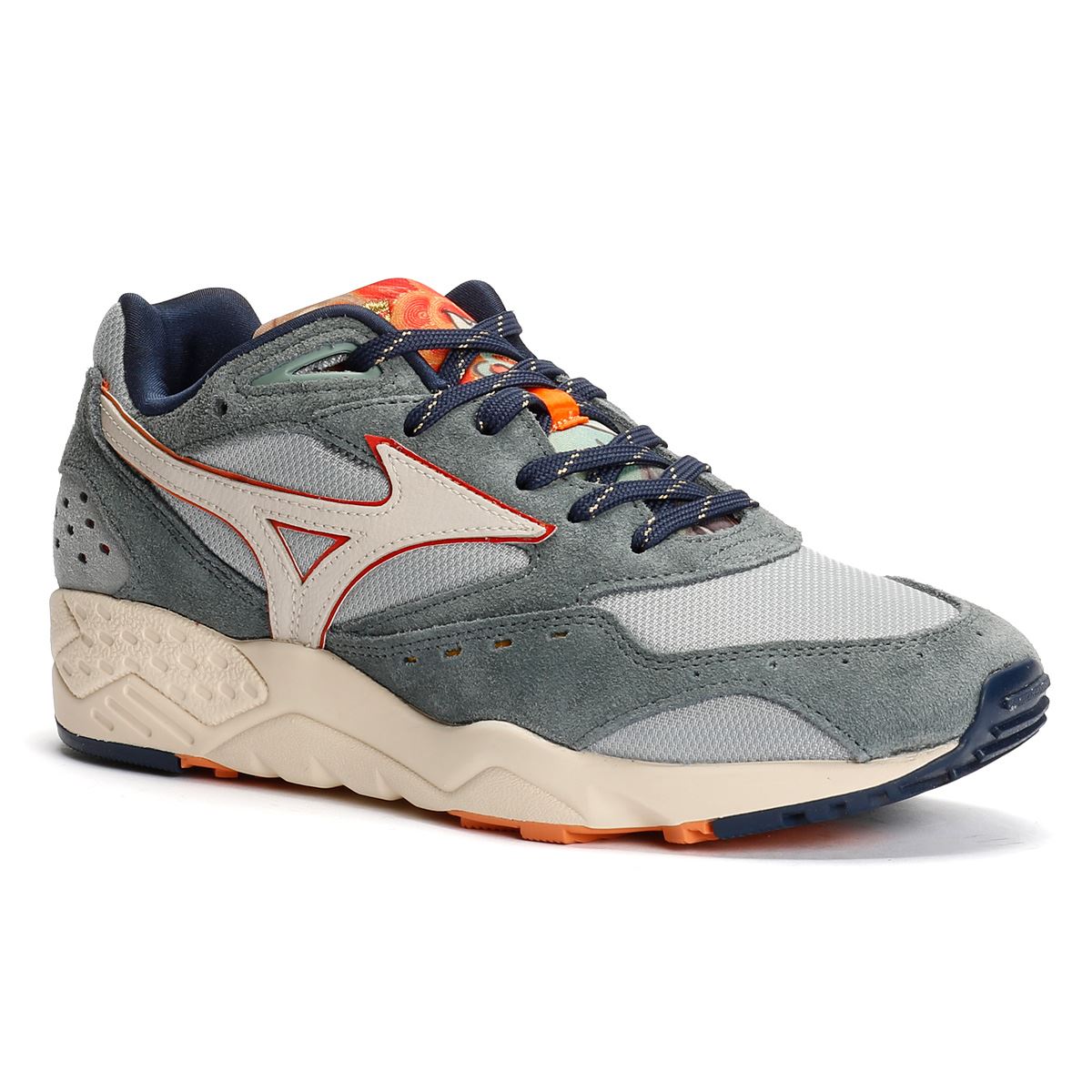 Mizuno Contender Cordura Silver/Grey Trainers