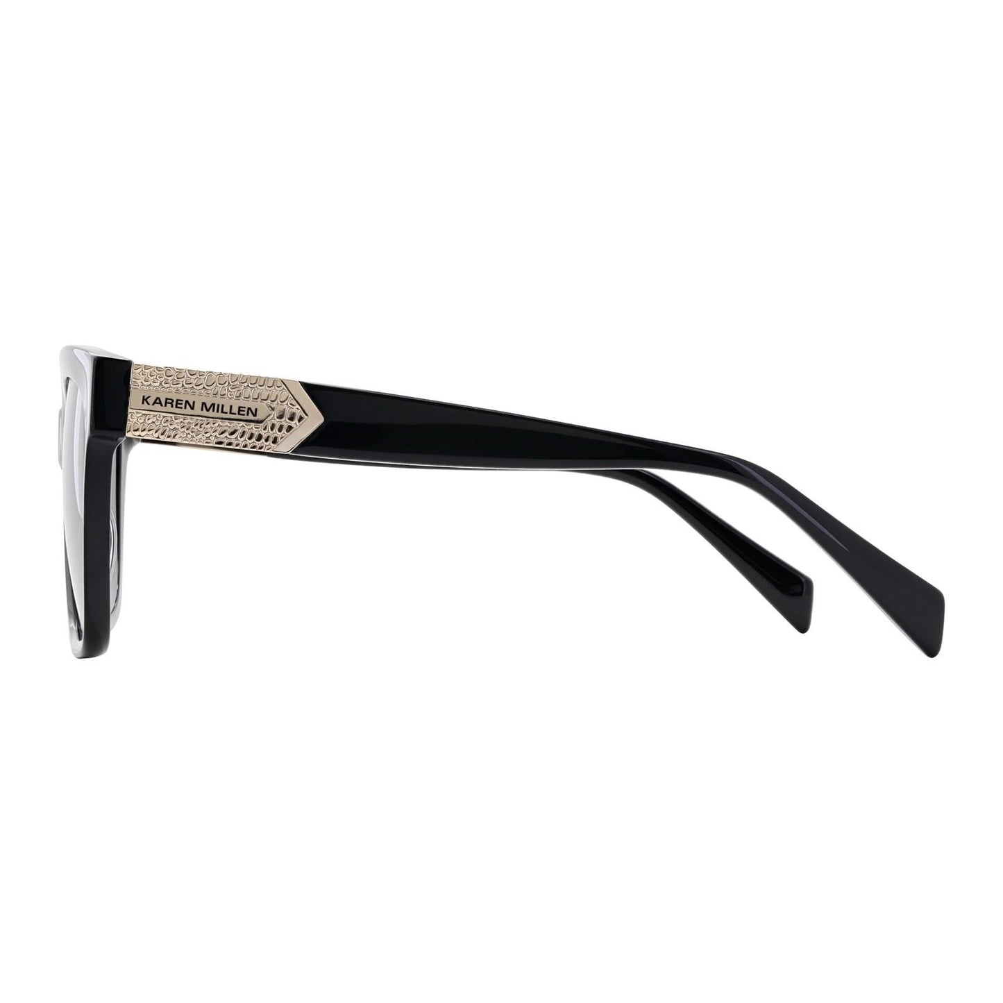 Karen Millen Women's Cleo Sunglasses in Black