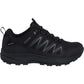 Hi-Tec Stealth Low Polyester Men's Black/Dark Grey Hiking Boots