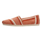 TOMS Alpargata Classic Cotton Women's Medium Pink Espadrilles