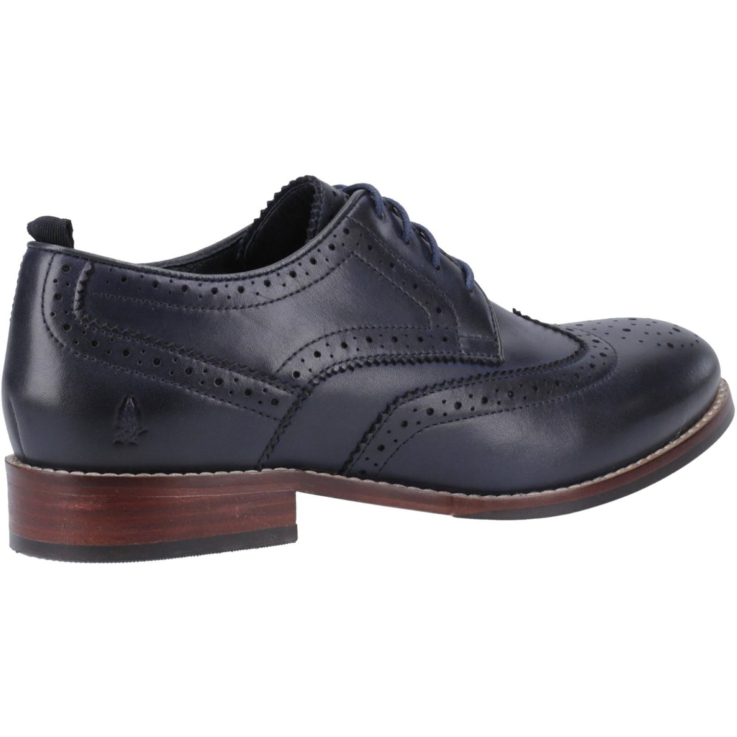 Hush Puppies Women's Natalia Brogue in Navy