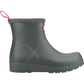 Hunter Women's Play Short Boot in Dark Olive