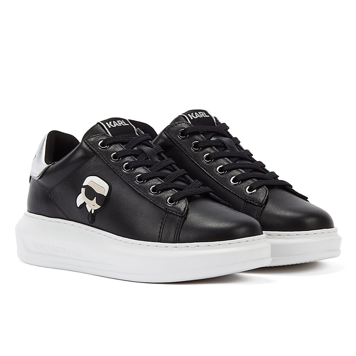 Karl Lagerfeld - KL62530N-000 WOMENS KAPRI KARL NFT LO LACE BLACK