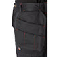 Dickies Redhawk Pro Work Polyester Men's Black Work Shorts