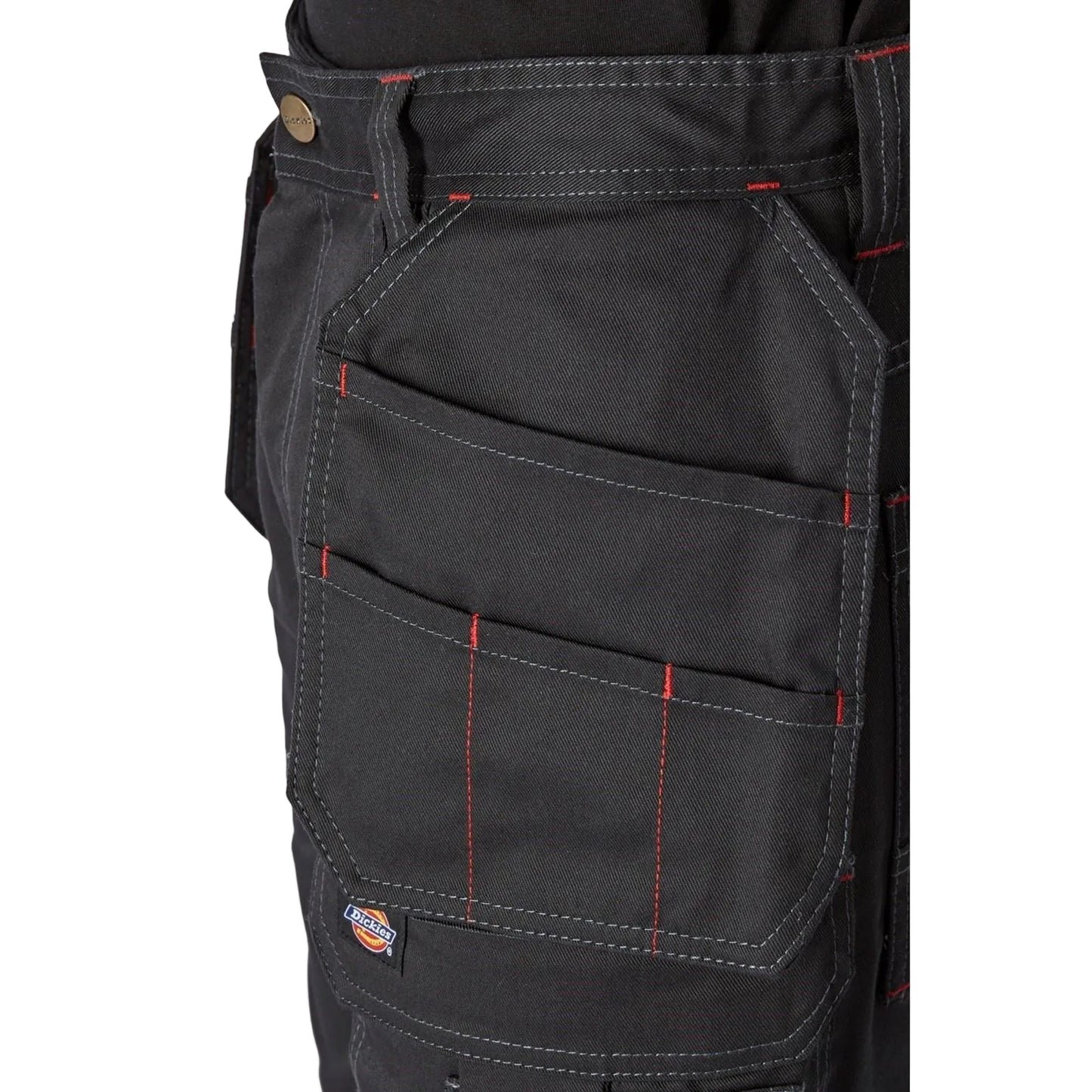 Dickies Redhawk Pro Work Polyester Men's Black Work Shorts
