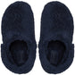 Crocs Classic Cozzzy Polyester Unisex Kid's Navy Slippers