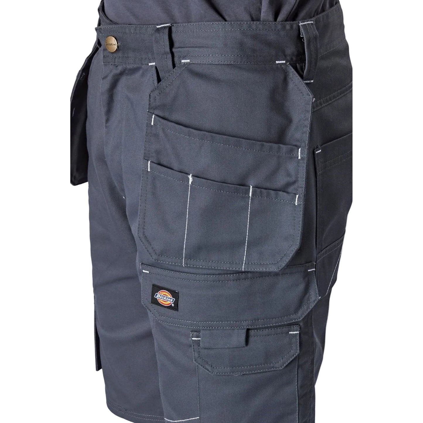 Dickies Redhawk Pro Work Polyester Men's Grey Work Shorts