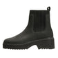 TOMS Millie Nubuck Leather Women's Black Boots