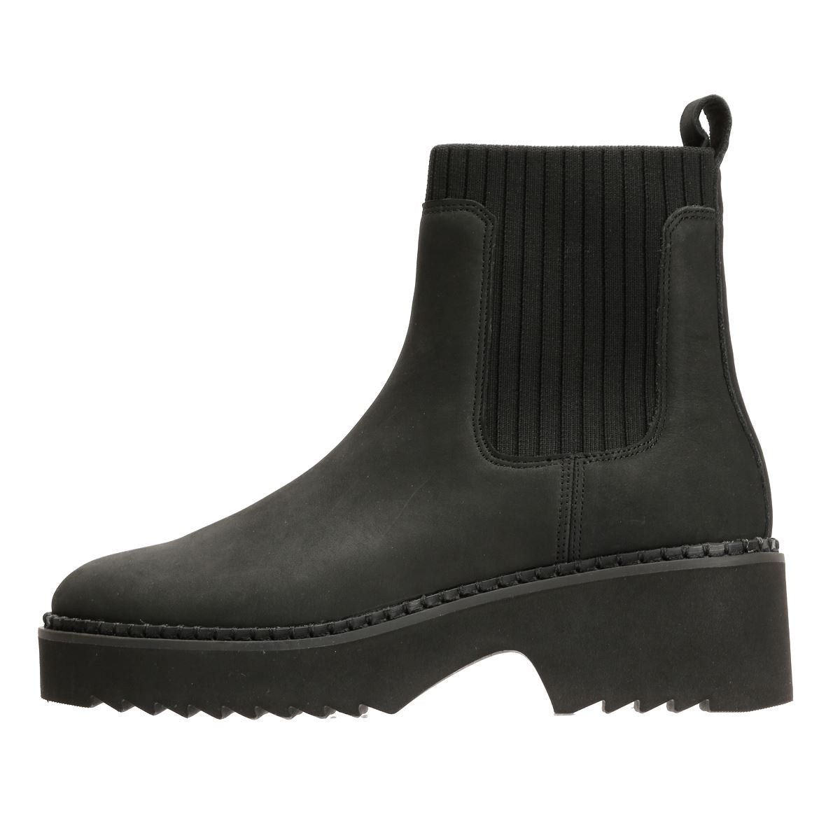 TOMS Millie Nubuck Leather Women's Black Boots