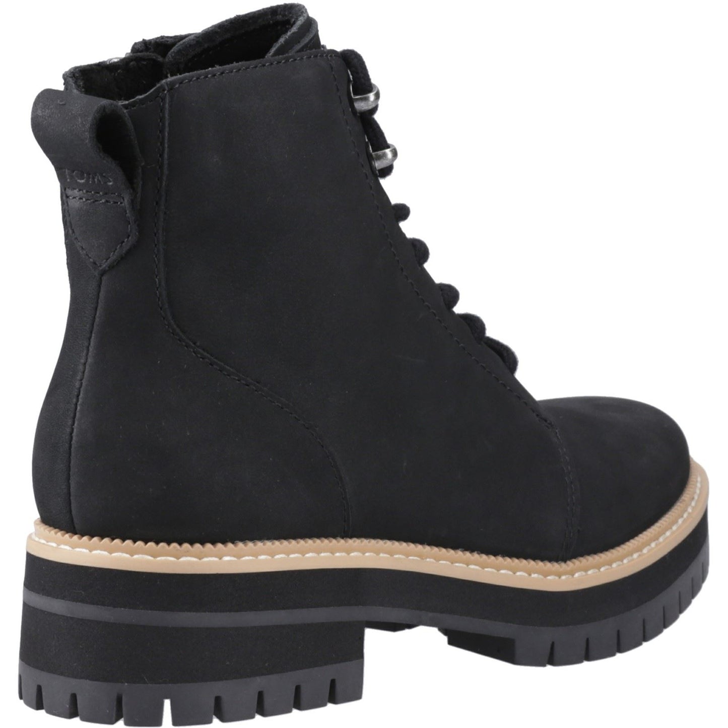 TOMS Women's Wylder Ankle Boot in Black