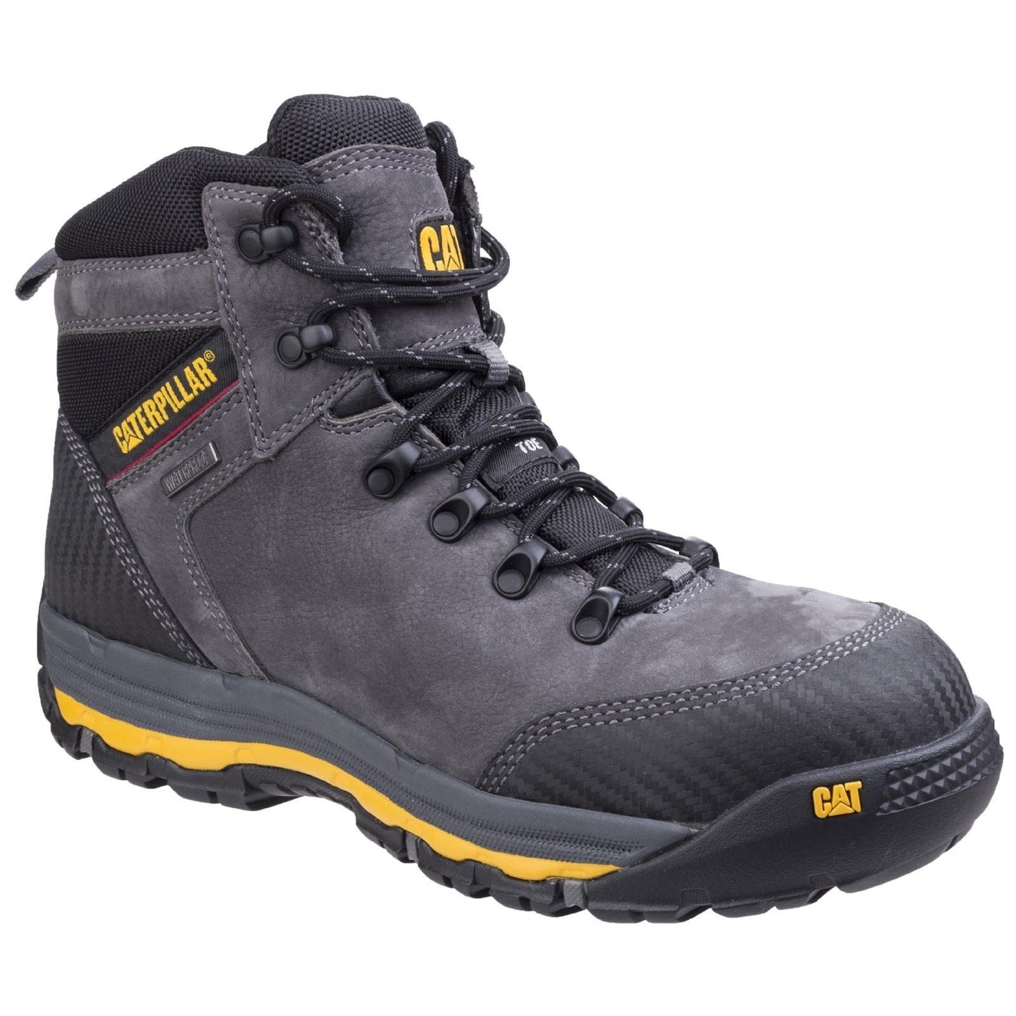 Caterpillar Men's Munising Safety Boot in Dark Shadow