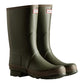 Hunter Men's Gardener Boot in Dark Olive/Clay