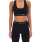 Ted Baker DIANA TBWSBA2525 Polyester Women's Black Sports Bra