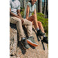 Hi-Tec Fuse Trek Mid Polyester Men's Chocolate Brown/Timber Wolf Hiking Boots