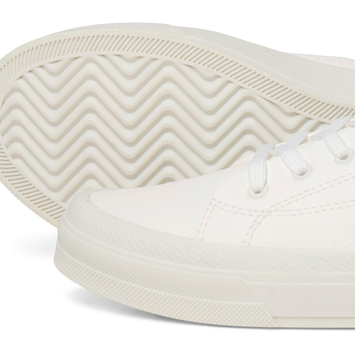 Jack & Jones Bayswater Men's Bright White Trainers