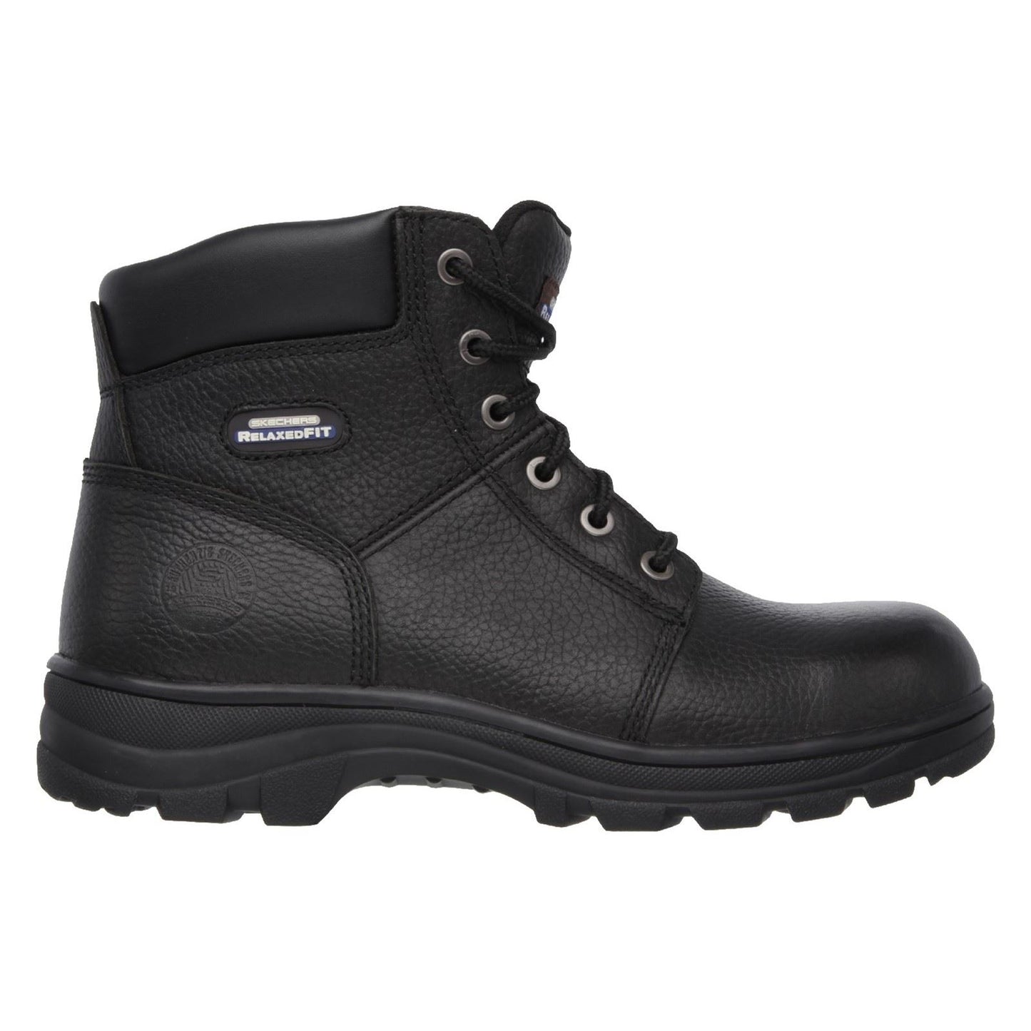 Skechers Workwear Workshire Leather Men's Black Safety Boots