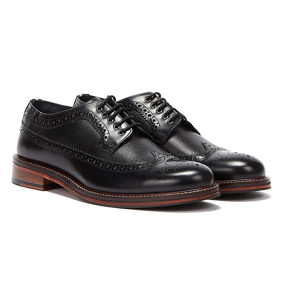 Ben Sherman - BS12501 MENS ARCHIE BROGUE BLACK