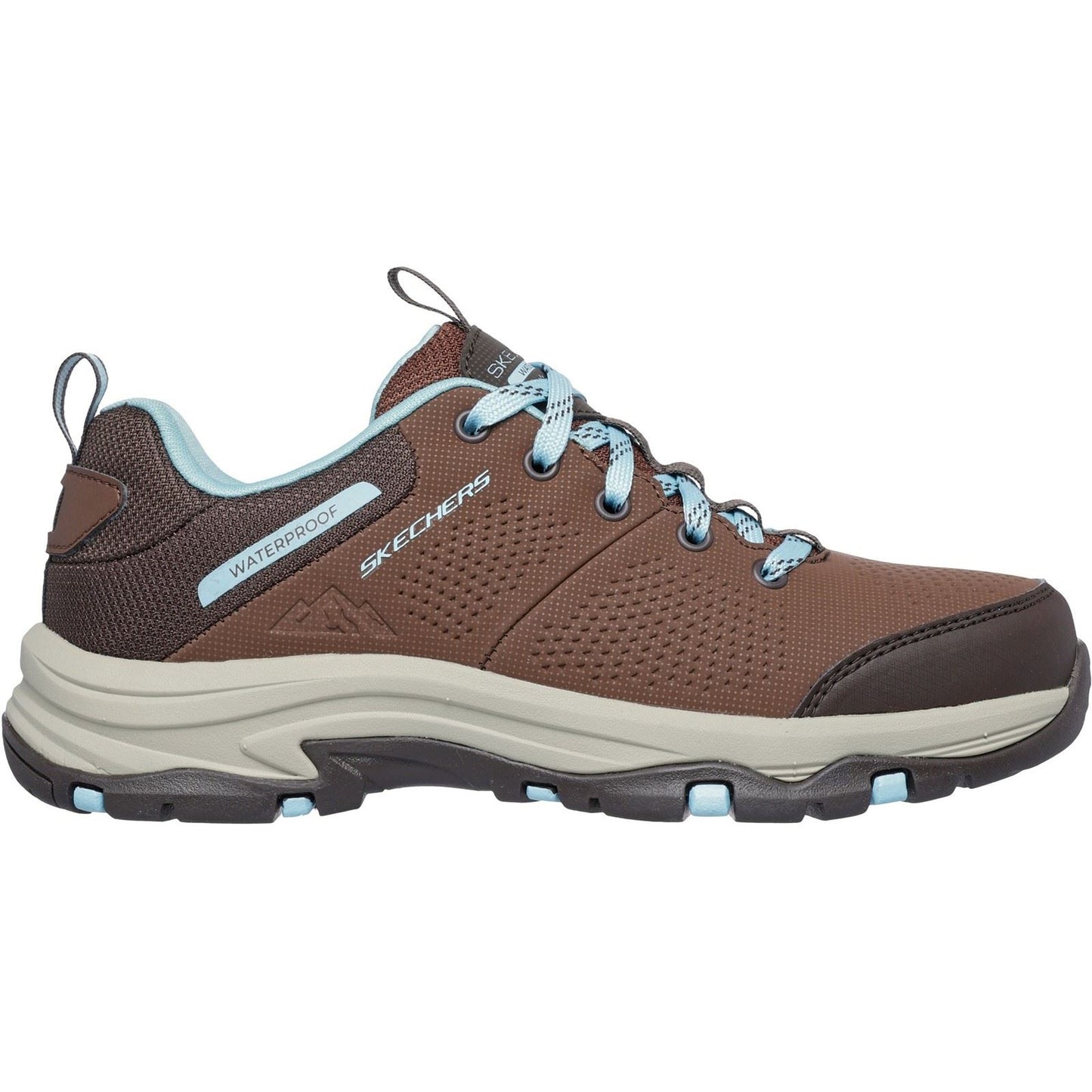 Skechers Trego Trail Destiny Women's Chocolate Hiking Trainers