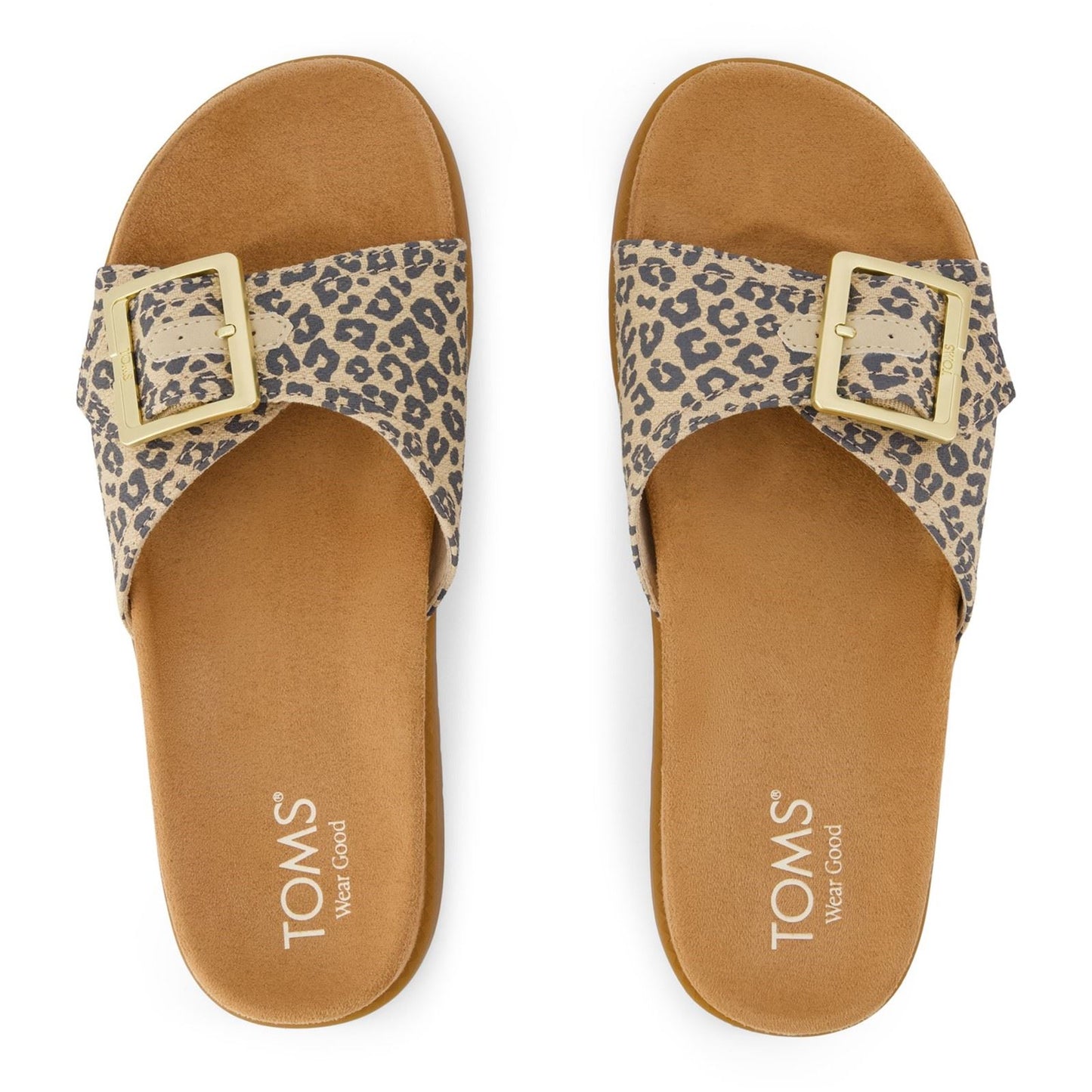 Toms BEIGE MARIN SLIDE