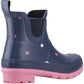Cotswold Clarence Ankle Rubber Women's Spot Wellington Boots