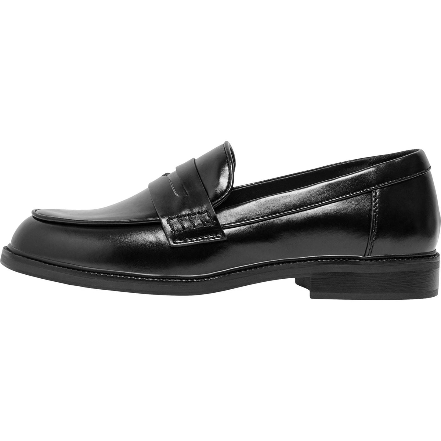 ONLY LUX-1 Polyurethane Women's Black Loafers