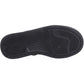 Hush Puppies Dougie Leather Junior Black Trainers