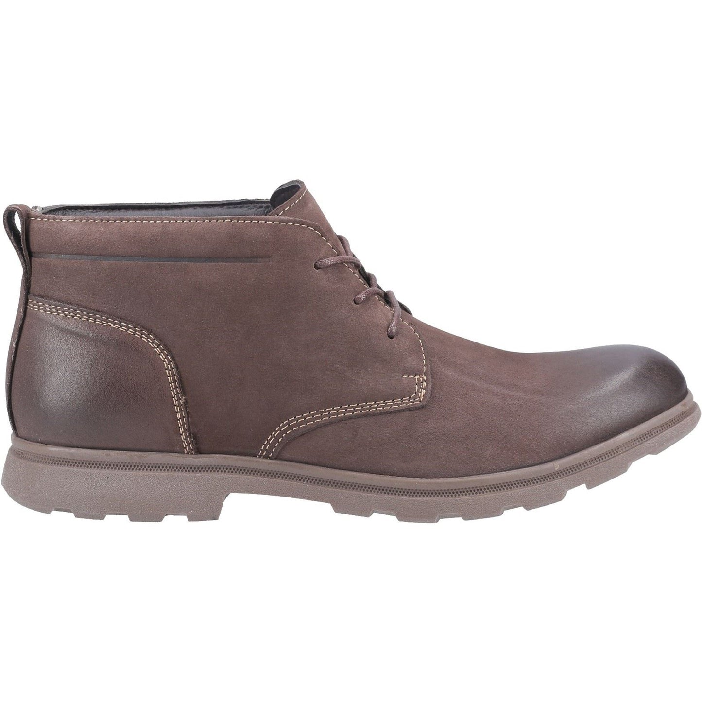 Hush Puppies Men's Tyson Chukka Boot in Brown