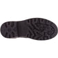 Geox J Casey G. N Leather Girl's Black Lace-Up Shoes