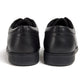 Pod Hornet Leather Youth Black Shoes