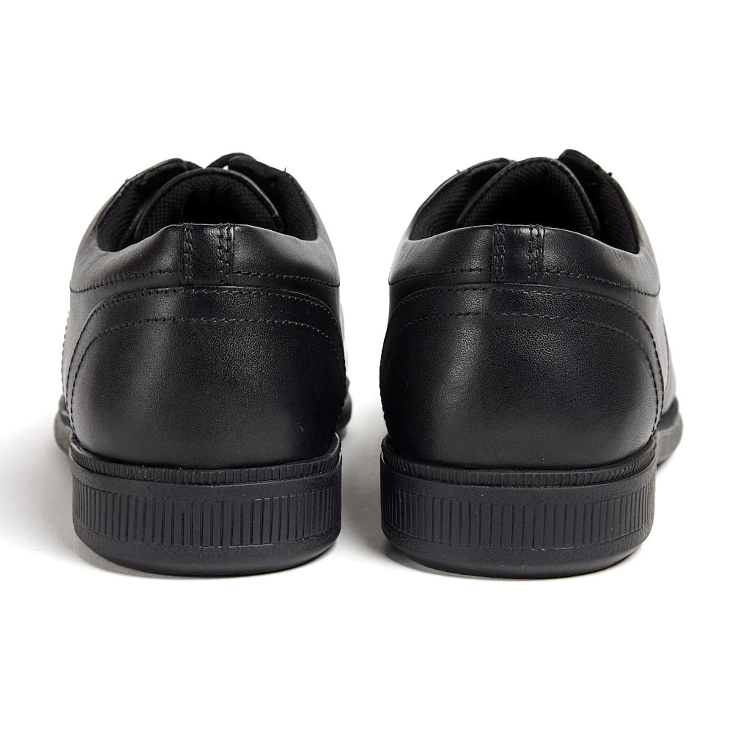 Pod Hornet Leather Youth Black Shoes