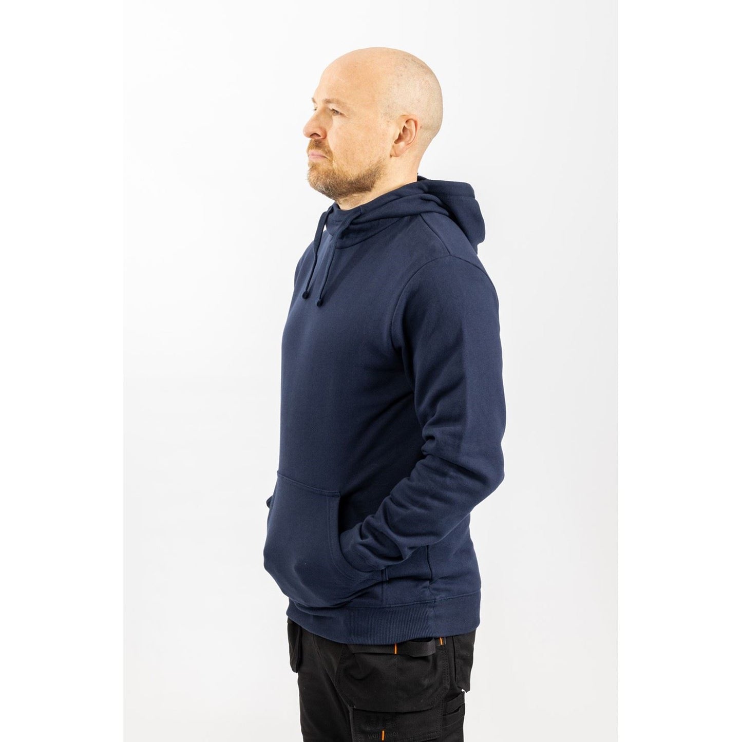 Helly Hansen Workwear Men's Manchester Hoodie in Navy