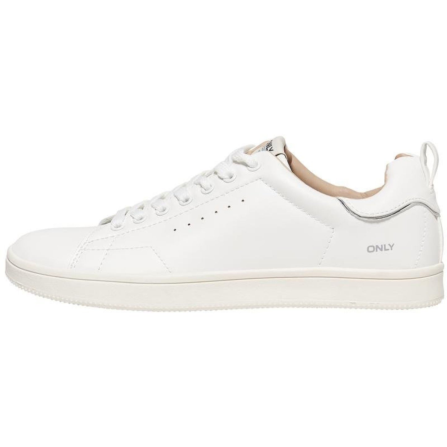 ONLY SHILO Polyurethane Women's White Trainers