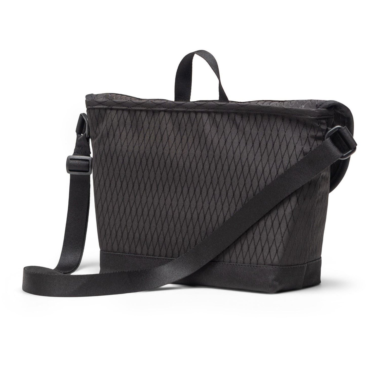 Herschel Bags Cove Polyester Unisex Adults Black Messenger Bag - One Size