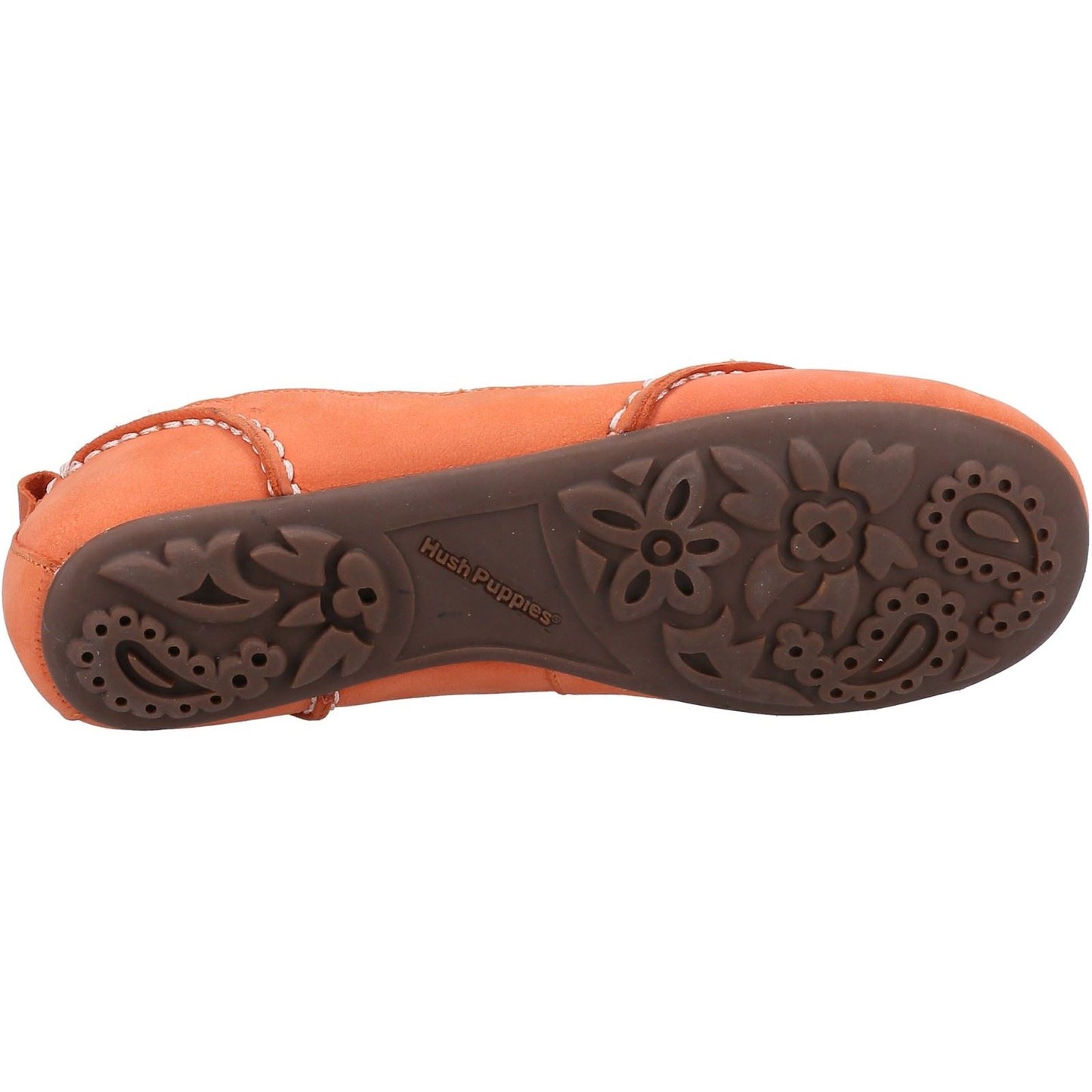 Hush Puppies Women's Janessa Ballerina in Coral