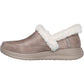 Skechers Cozy Escape Textile Women's Taupe Slippers