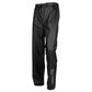 Helly Hansen Workwear Voss Polyester Unisex Adults Black Rain Trousers