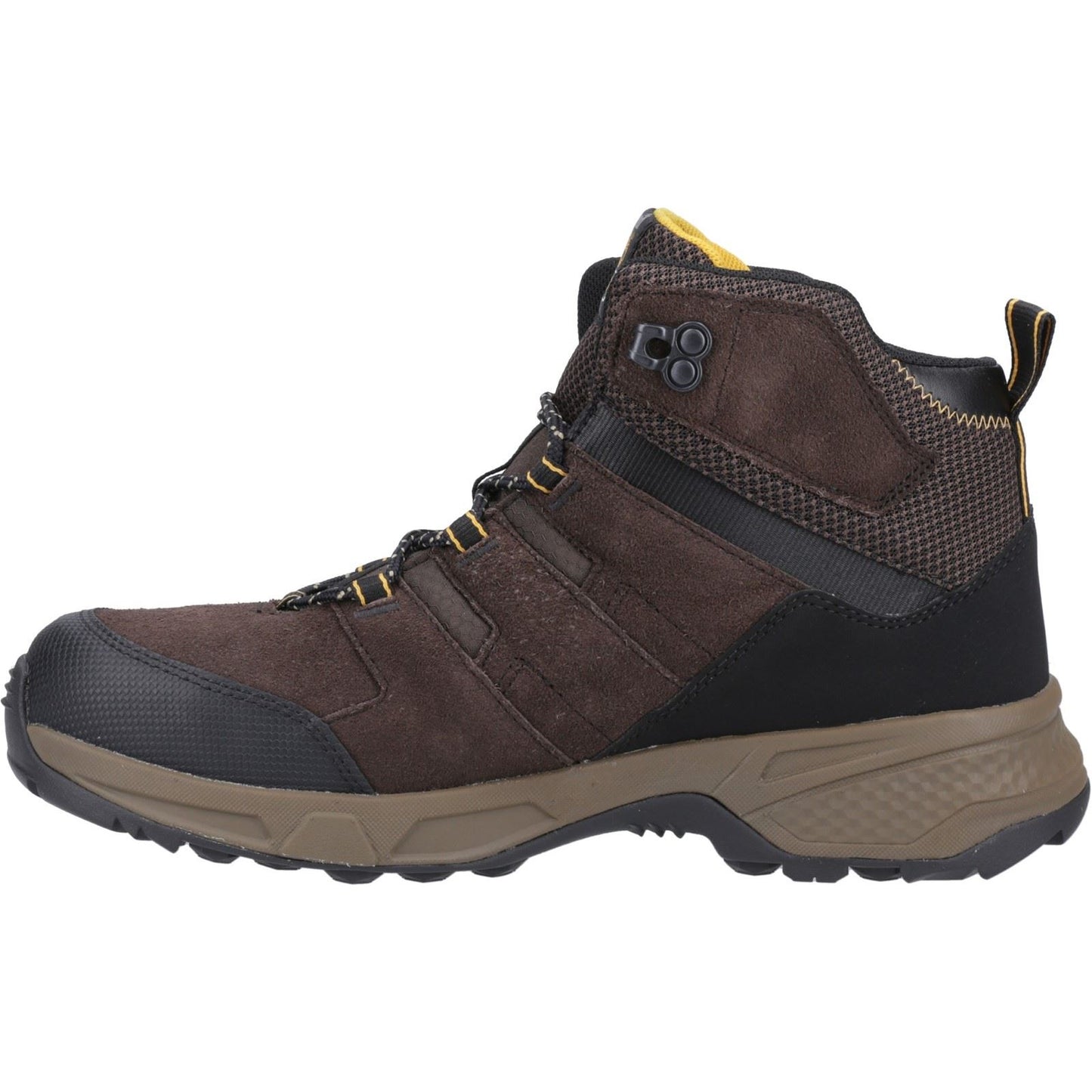 Timberland Pro Men's Switchback Safety Boot in Dark Brown