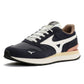 Mizuno RB87 Odussey Grey/Pristine/Cameo Brown Trainers