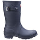 Hunter Women's Original Short Wellington Boots in Navy