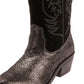 Osprey London The Louisiana Leather Women's Black/Gunmetal Boots