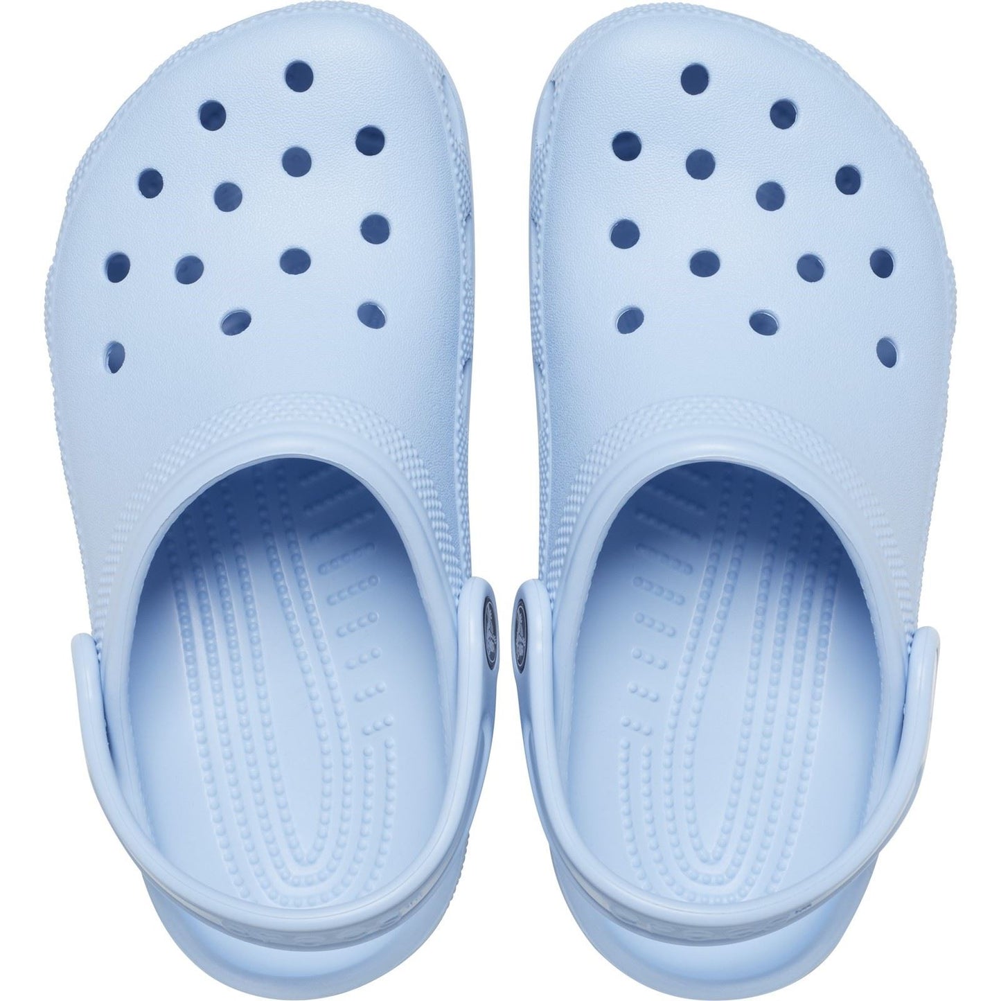 Crocs Kids' Classic Clog Thermoplastic Blue Calcite Loafers